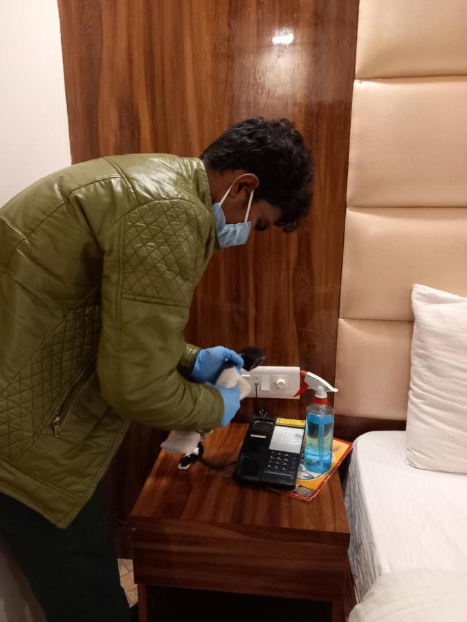 Olivia Hotels At Delhi Airport 新德里 外观 照片