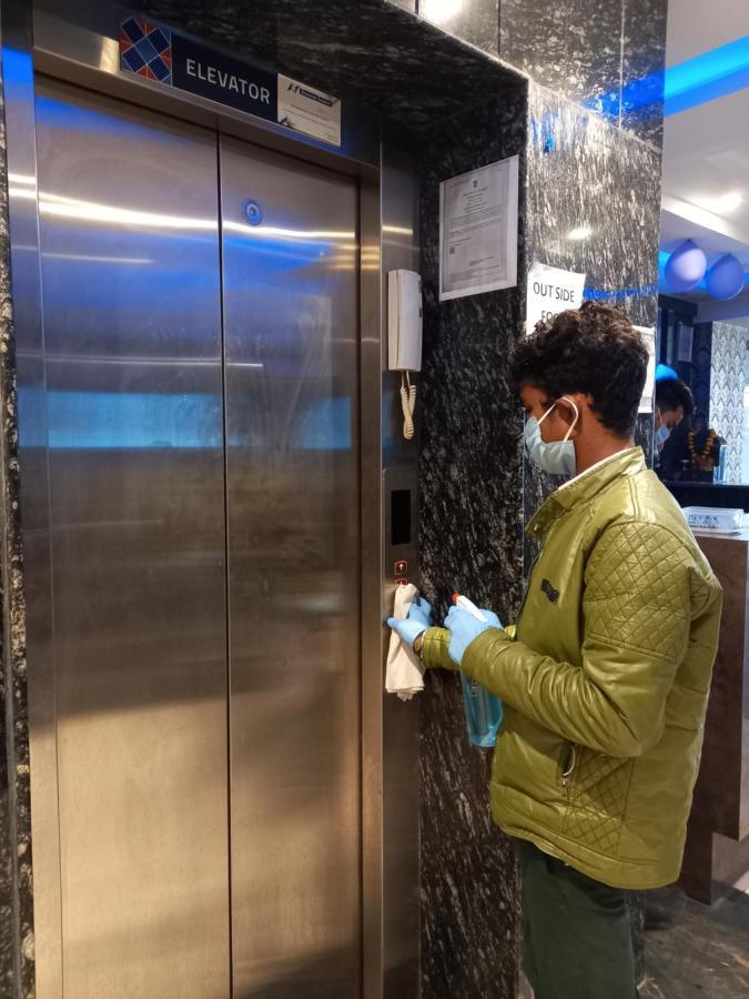Olivia Hotels At Delhi Airport 新德里 外观 照片
