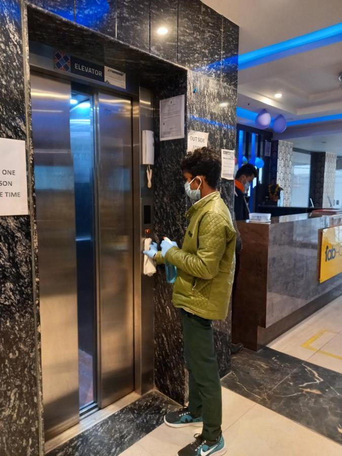 Olivia Hotels At Delhi Airport 新德里 外观 照片